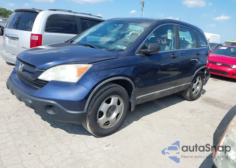 2008 Honda Cr-V Lx z USA, uszkodzony, nr VIN 5J6RE48348L044893